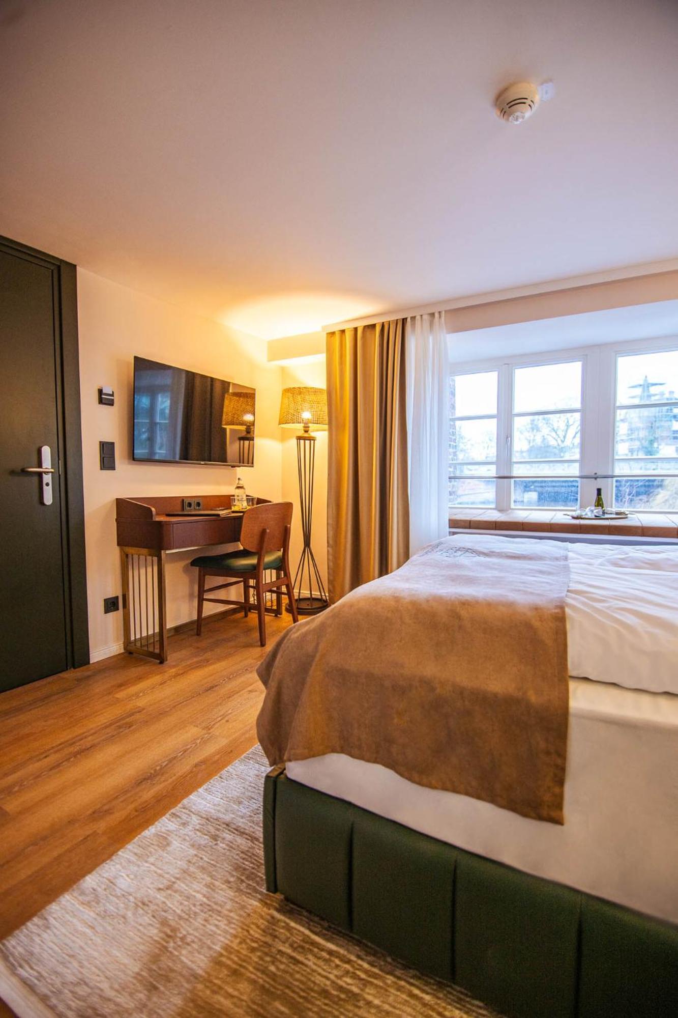 Hotel Ratsmuehle Lueneburg מראה חיצוני תמונה